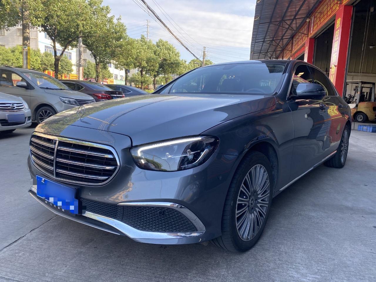 奔驰E级 2021款 改款 E 300 L 豪华型