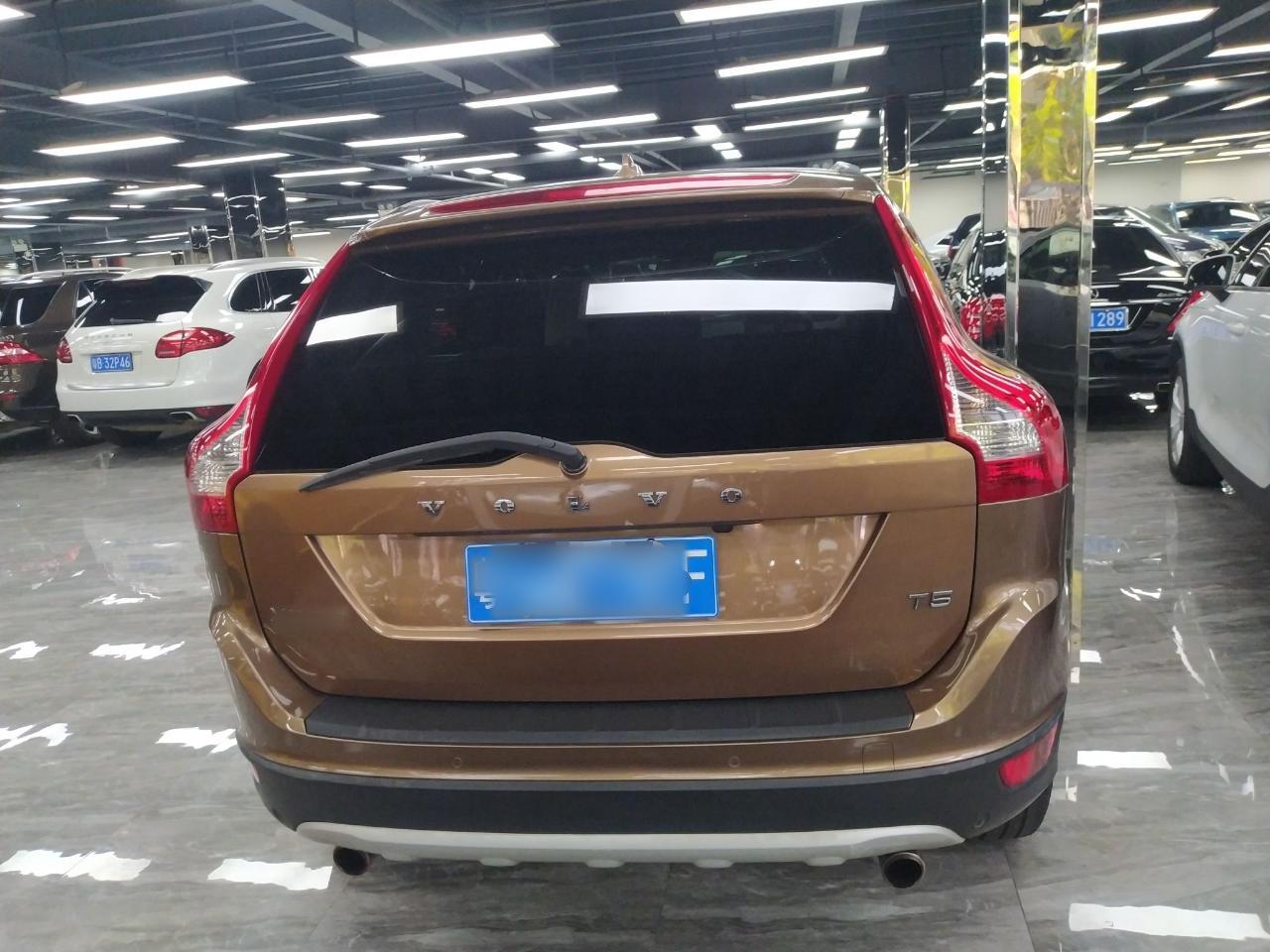 沃尔沃XC60 2012款 T5 智尊版(进口)