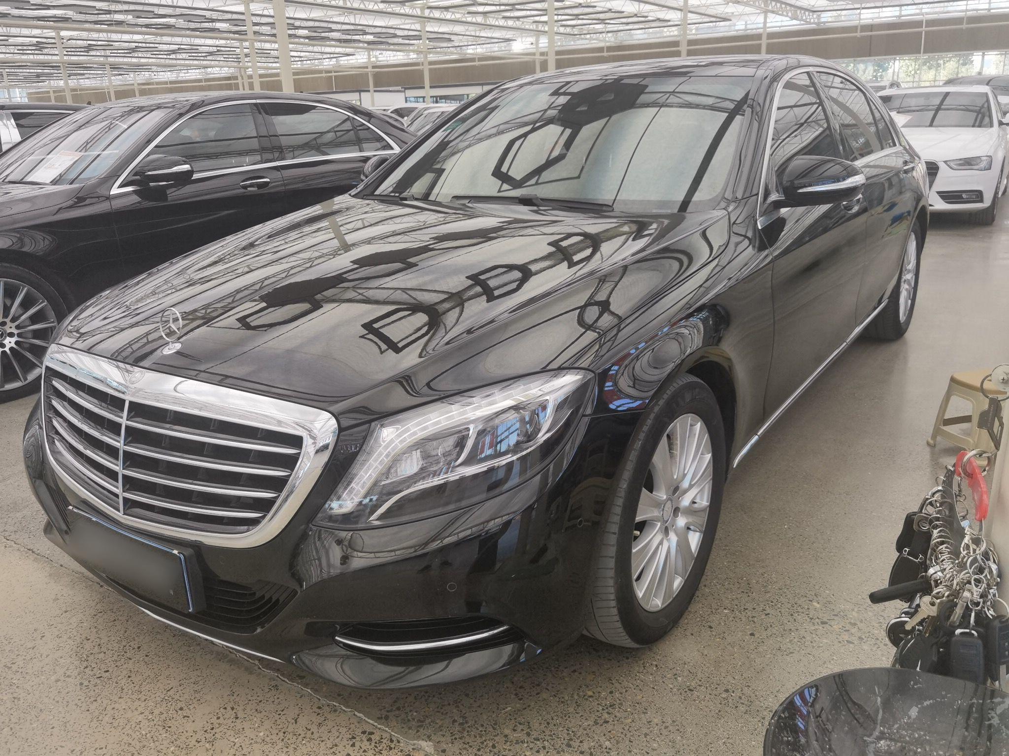 奔驰S级 2017款 S 320 L 商务型(进口)