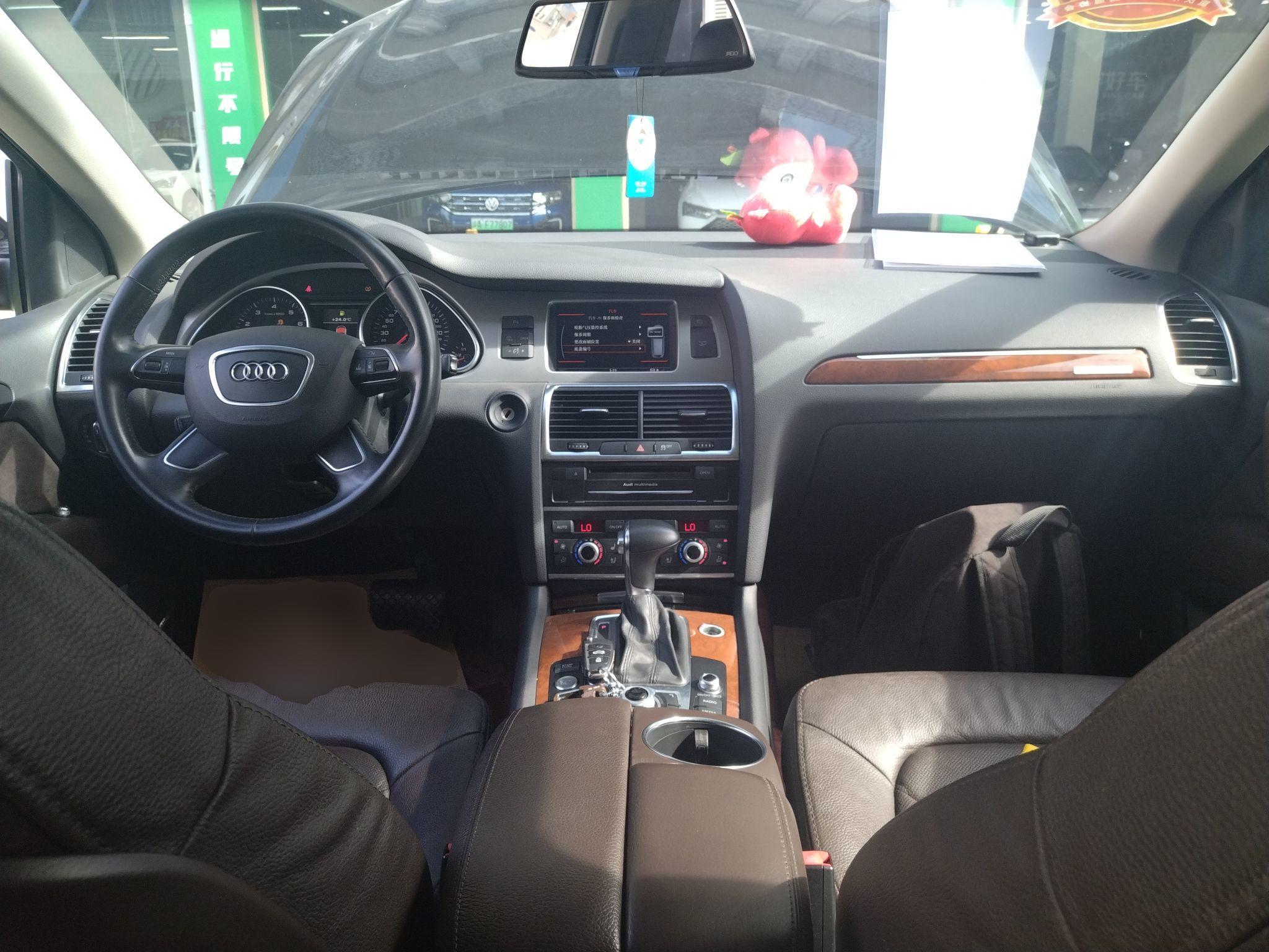 奥迪Q7 2014款 35 TFSI 运动型(进口)