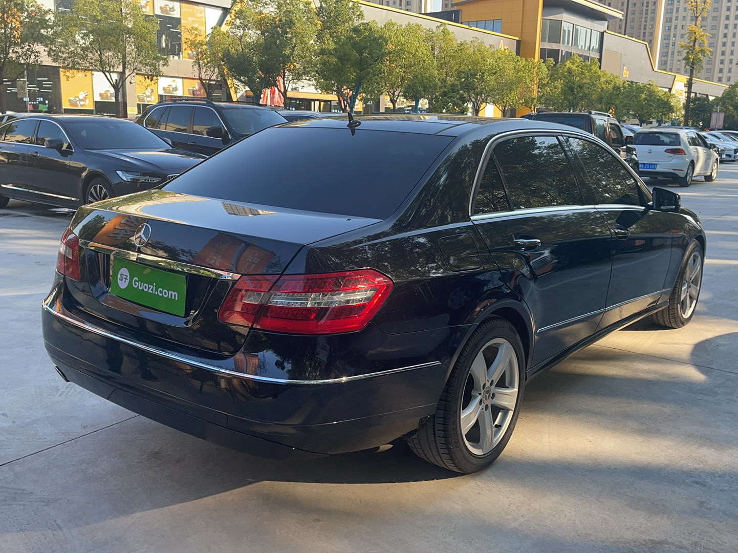 奔驰E级 2013款 E 260 L CGI时尚型