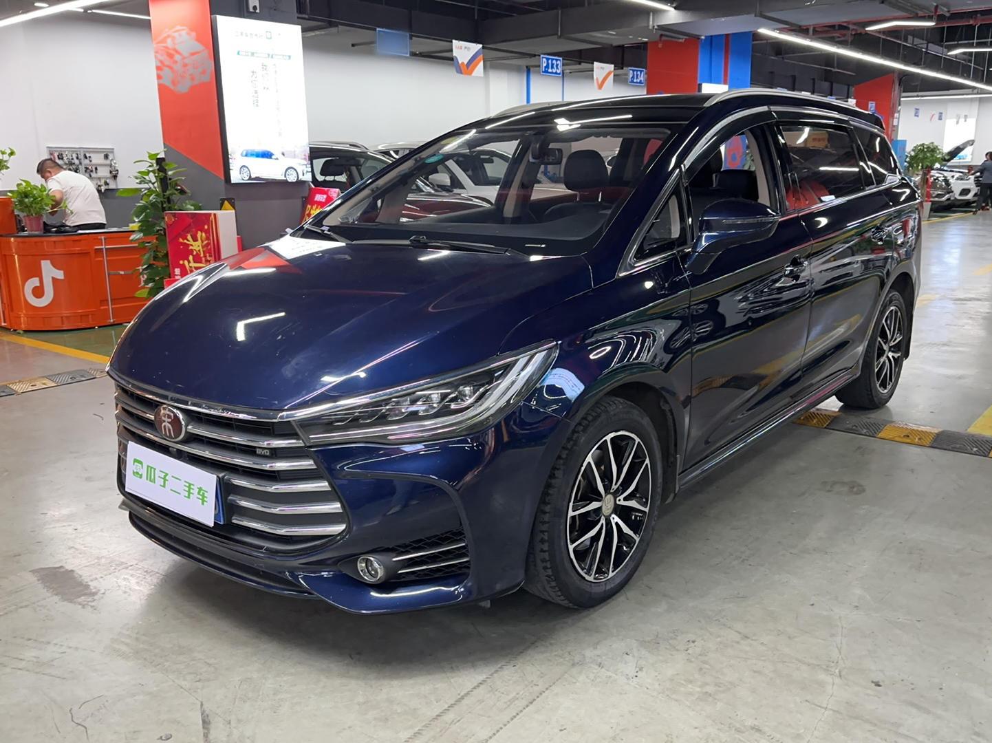 比亚迪 宋MAX 2017款 1.5T 自动智联精英型 7座