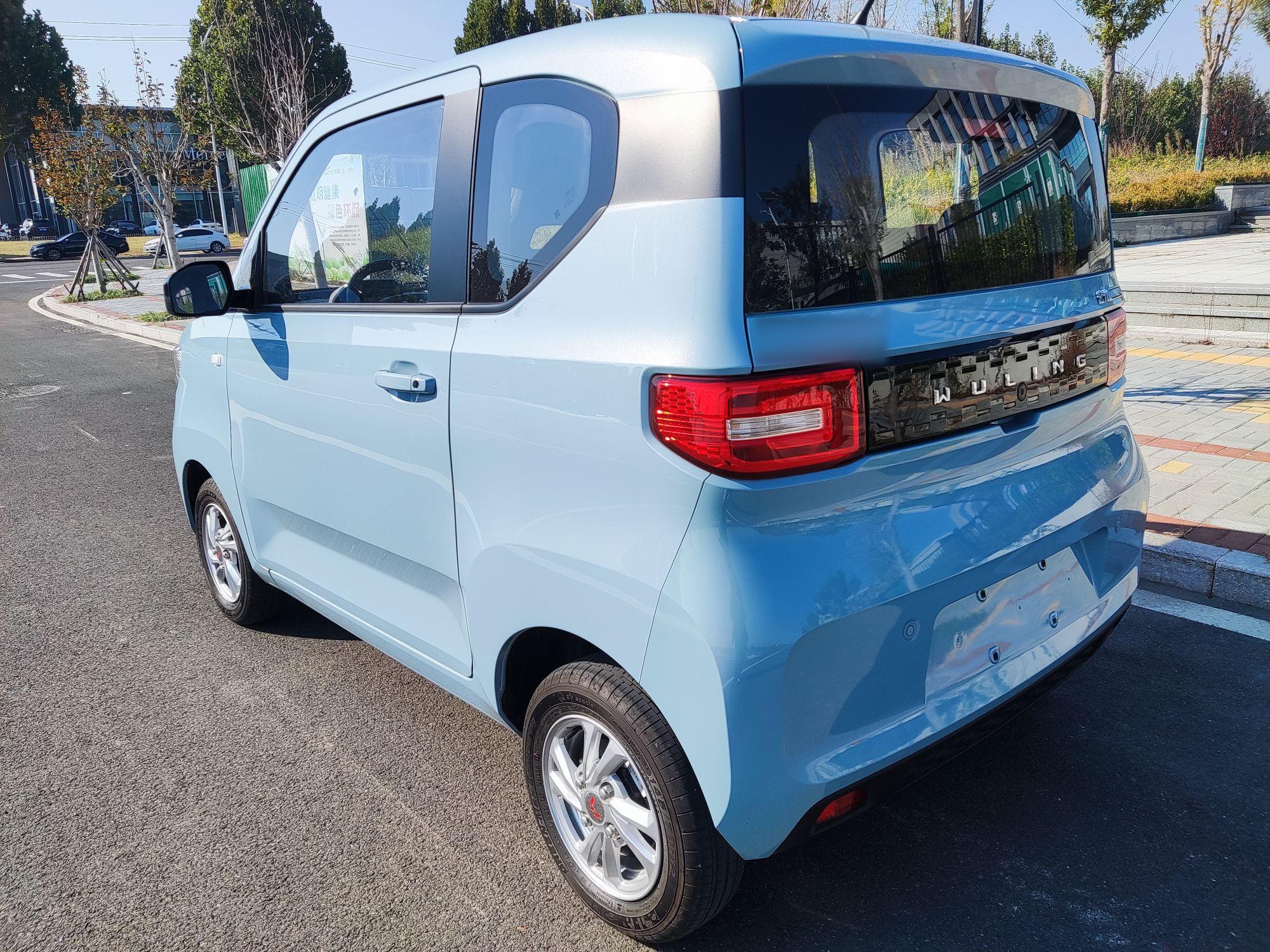 五菱汽车 宏光MINI EV 2020款 悦享款 磷酸铁锂