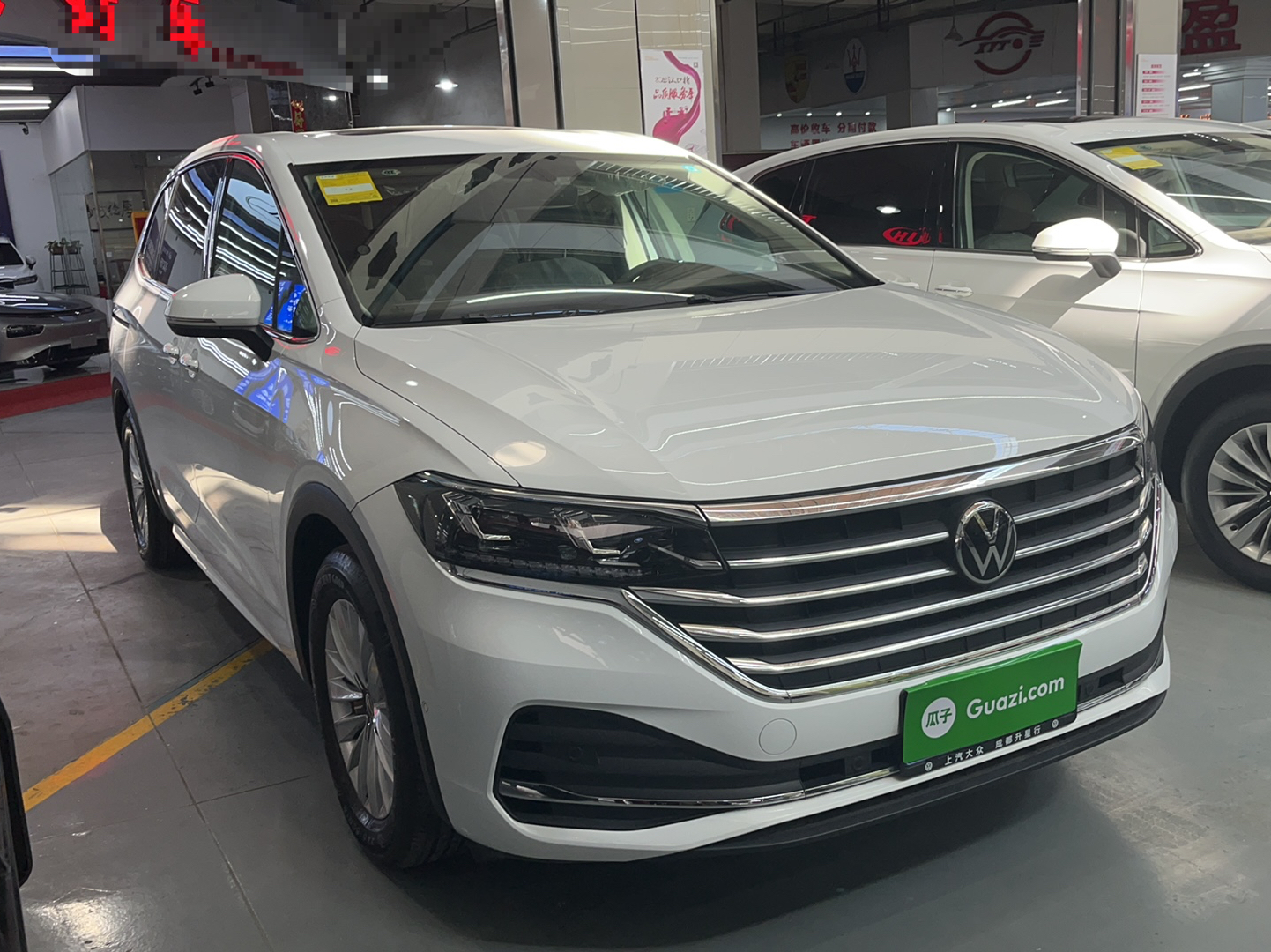 大众 威然 2020款 330TSI 商务版