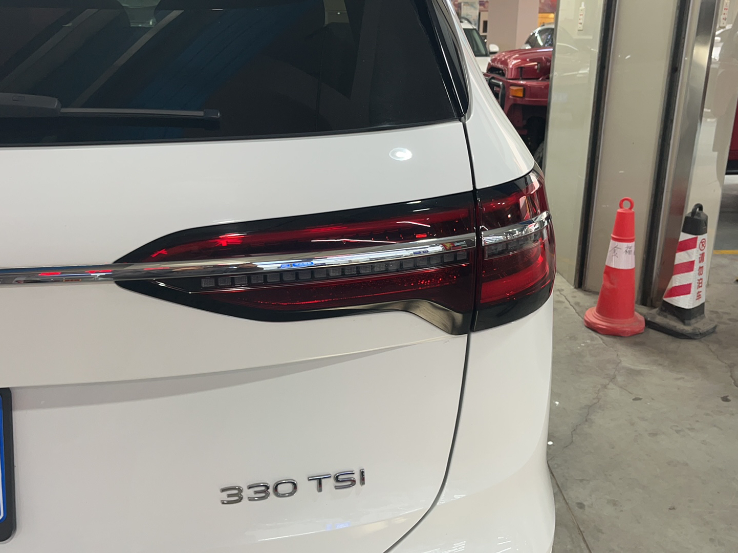 大众 威然 2020款 330TSI 商务版