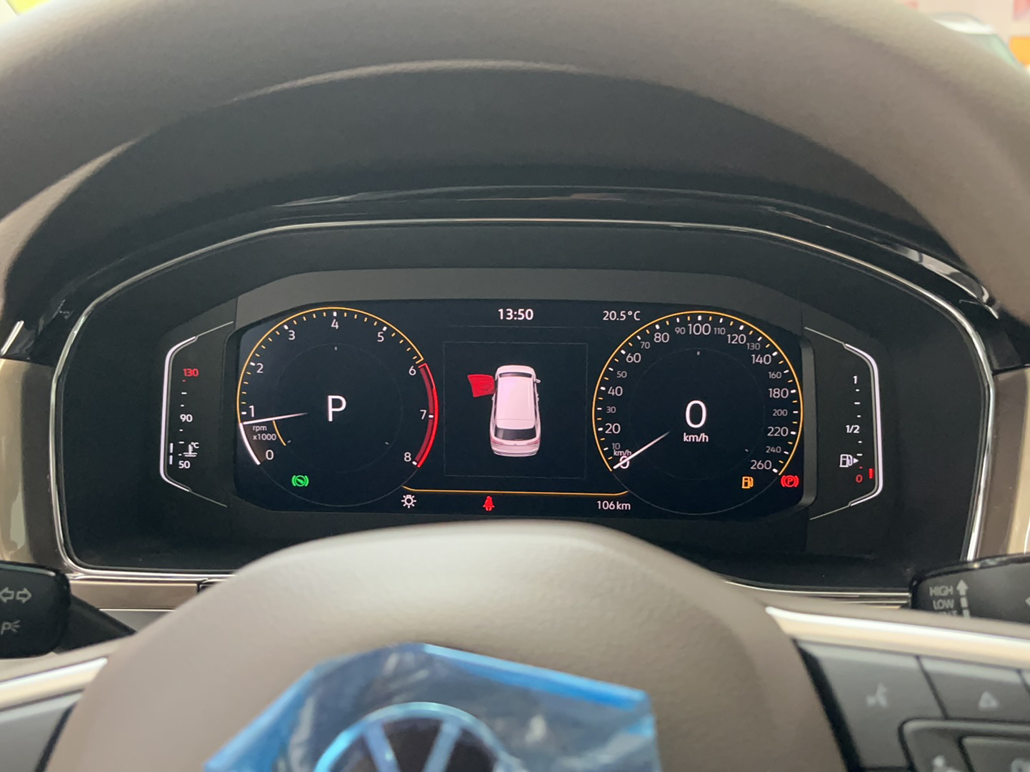 大众 威然 2020款 330TSI 商务版