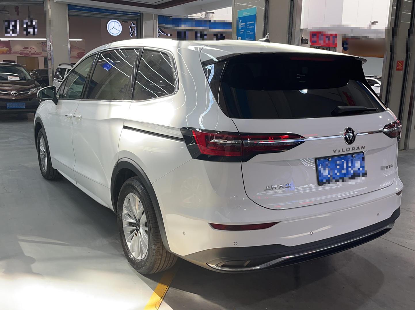 大众 威然 2020款 330TSI 商务版