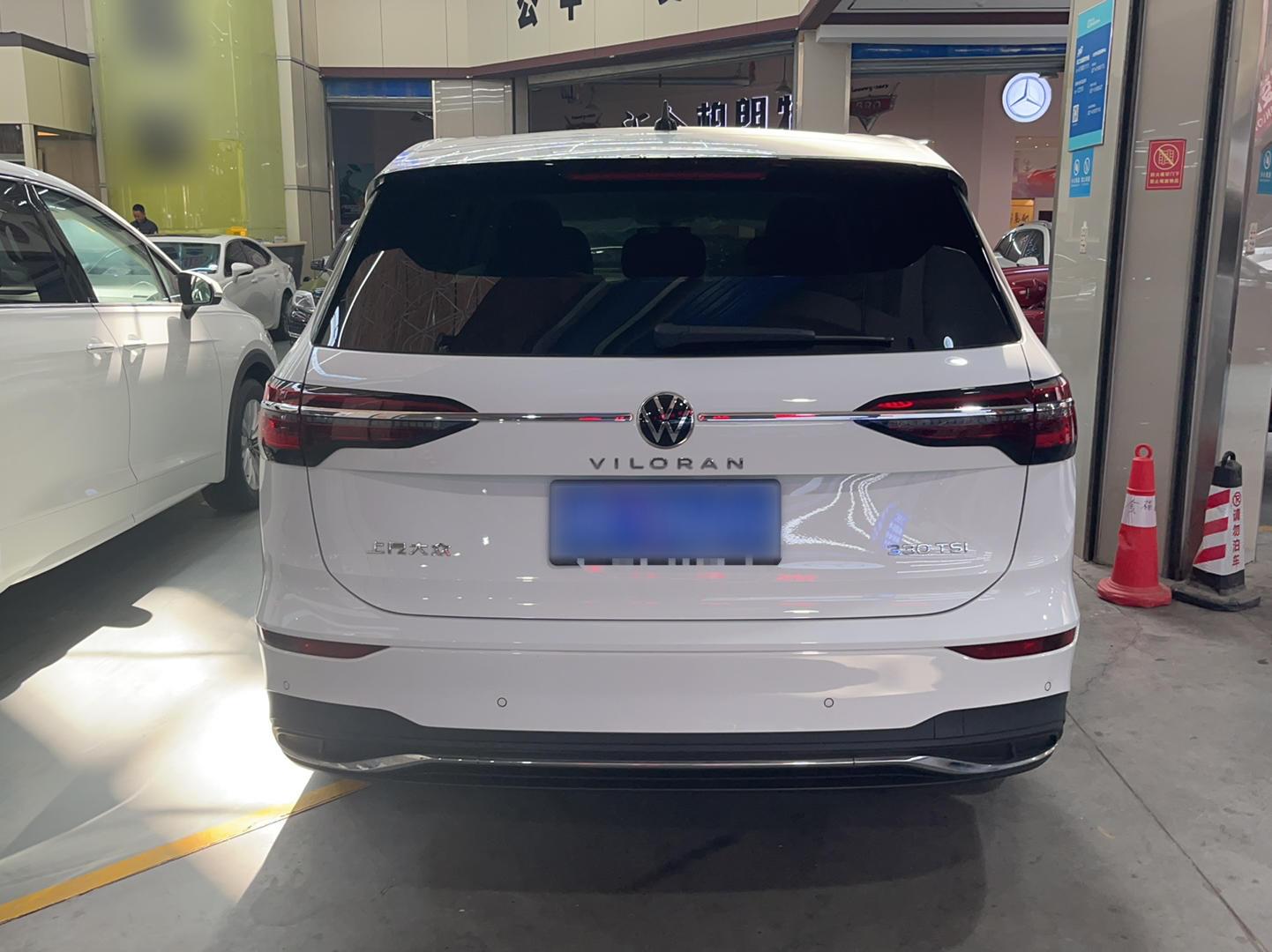 大众 威然 2020款 330TSI 商务版