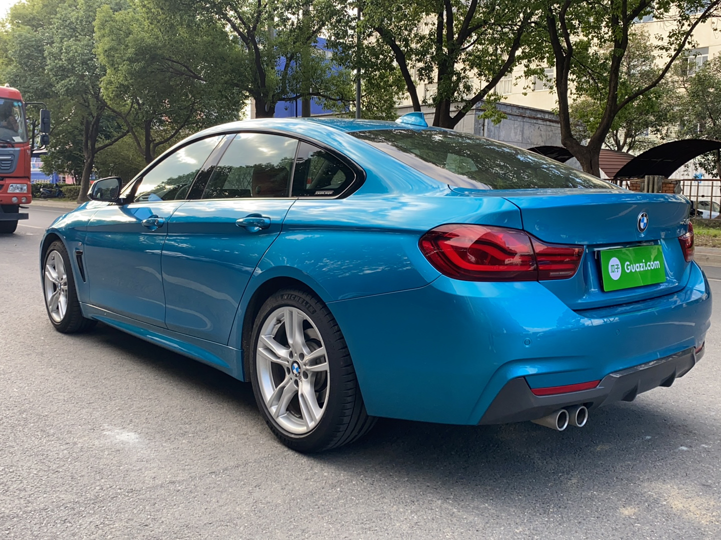 宝马4系 2019款 425i Gran Coupe M运动曜夜版(进口)