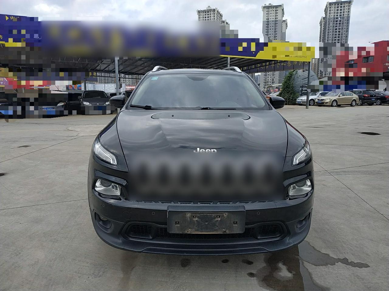 Jeep 自由光 2016款 2.0L 优越版