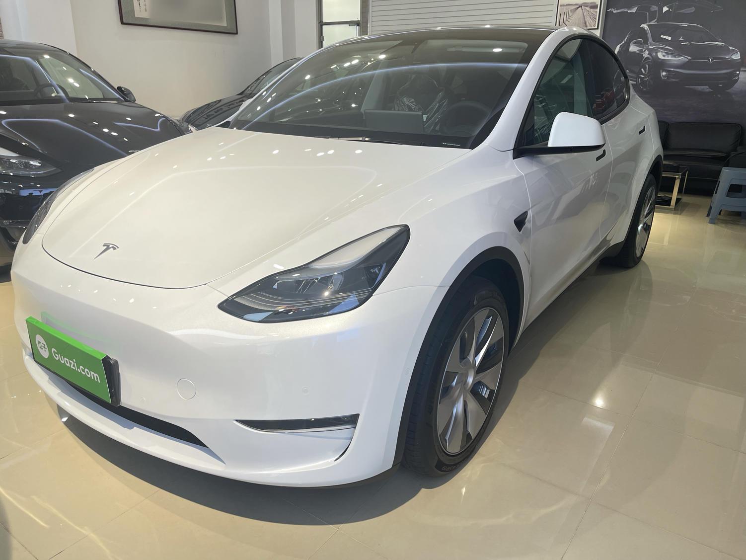 特斯拉 Model Y 2022款 改款 长续航全轮驱动版