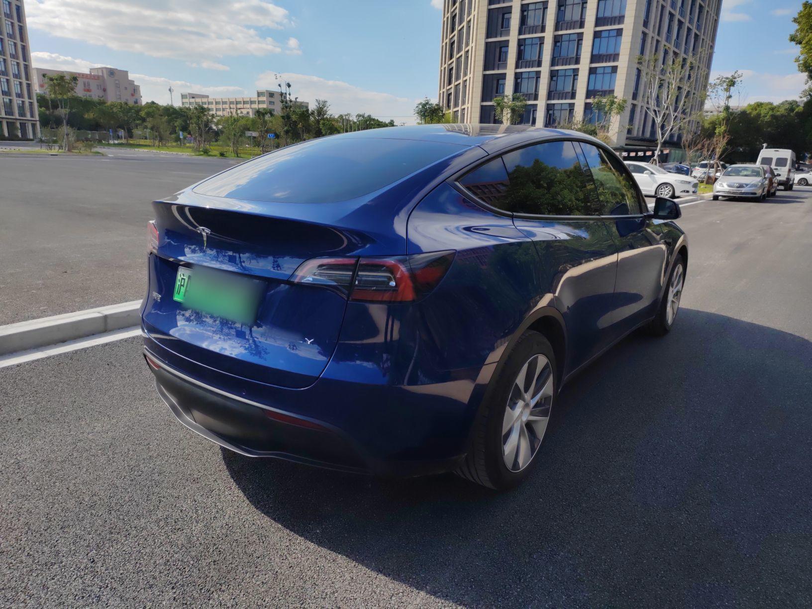 特斯拉 Model Y 2021款 标准续航后驱版