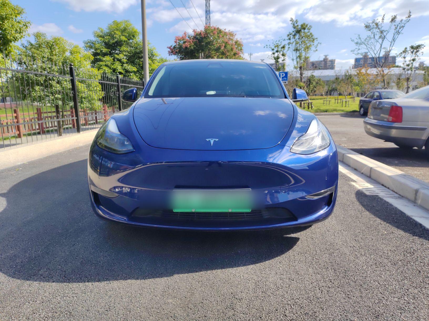 特斯拉 Model Y 2021款 标准续航后驱版