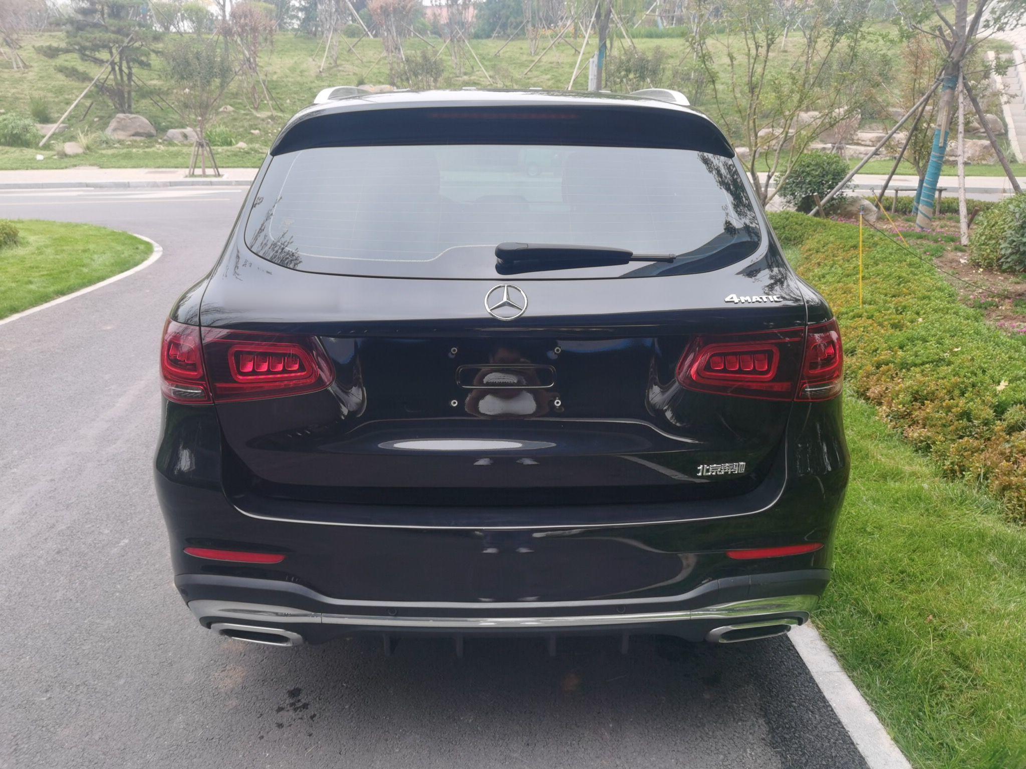 奔驰GLC级 2020款 GLC 300 L 4MATIC 动感型