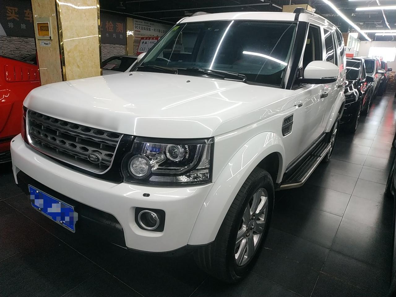 路虎 发现 2015款 3.0 V6 SC SE(进口)