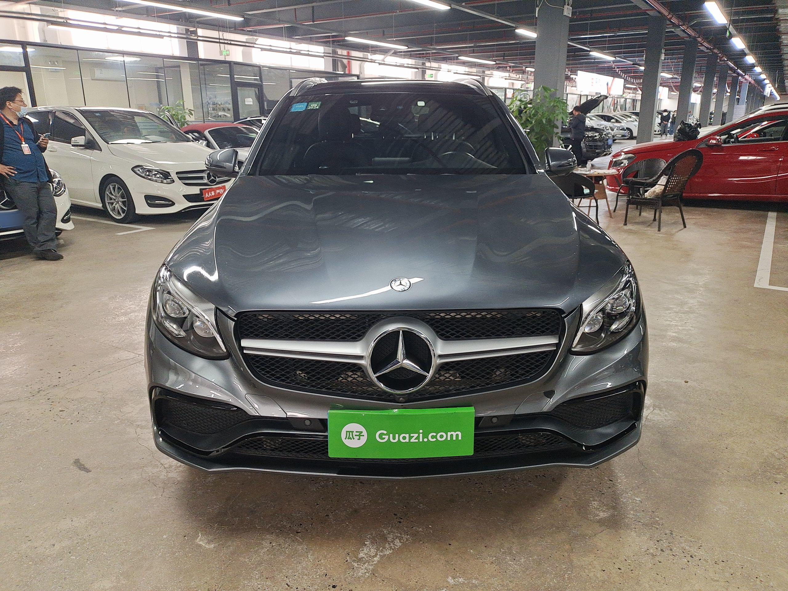 奔驰GLC级 2016款 GLC 300 4MATIC 动感型