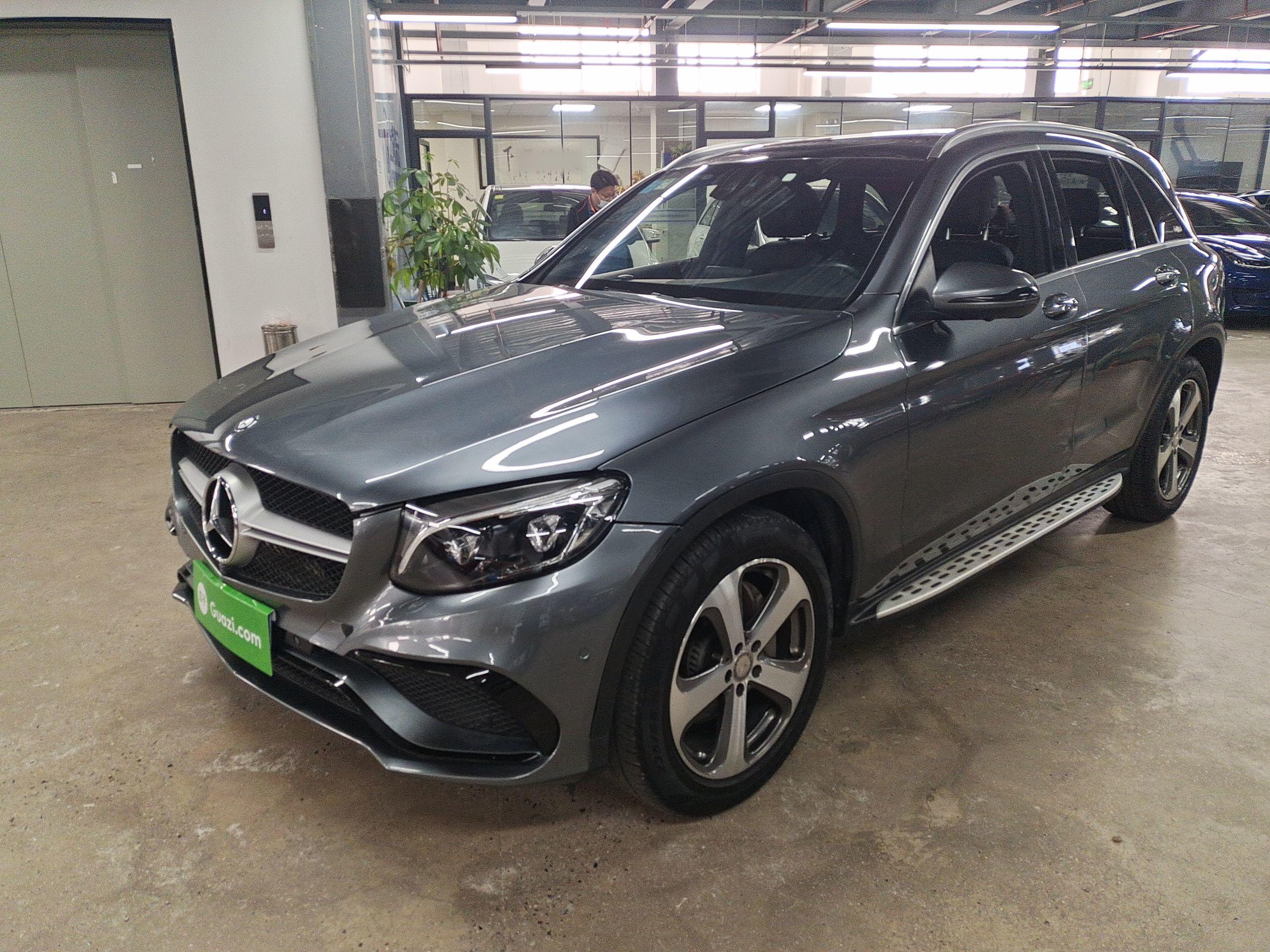 奔驰GLC级 2016款 GLC 300 4MATIC 动感型