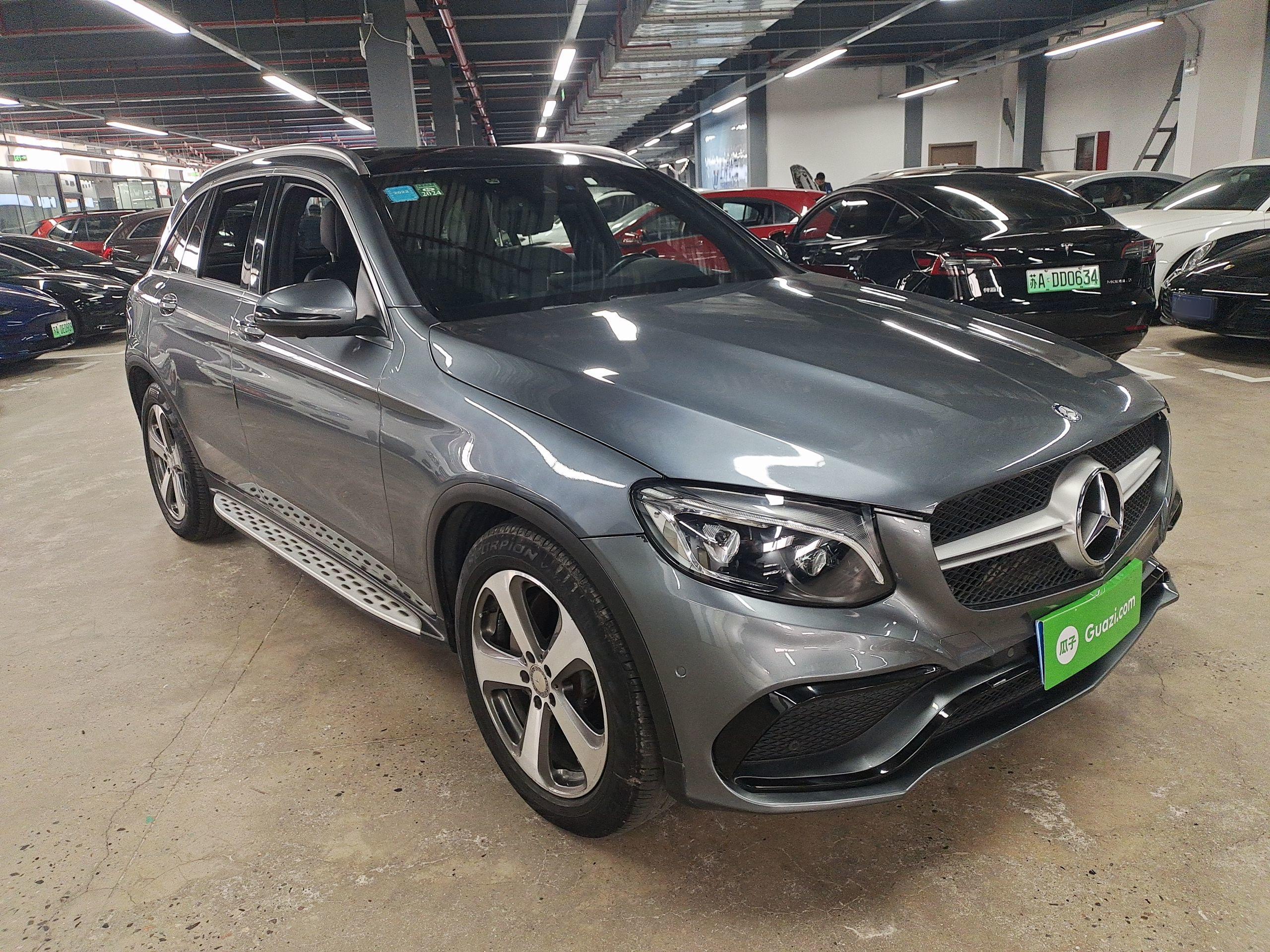 奔驰GLC级 2016款 GLC 300 4MATIC 动感型