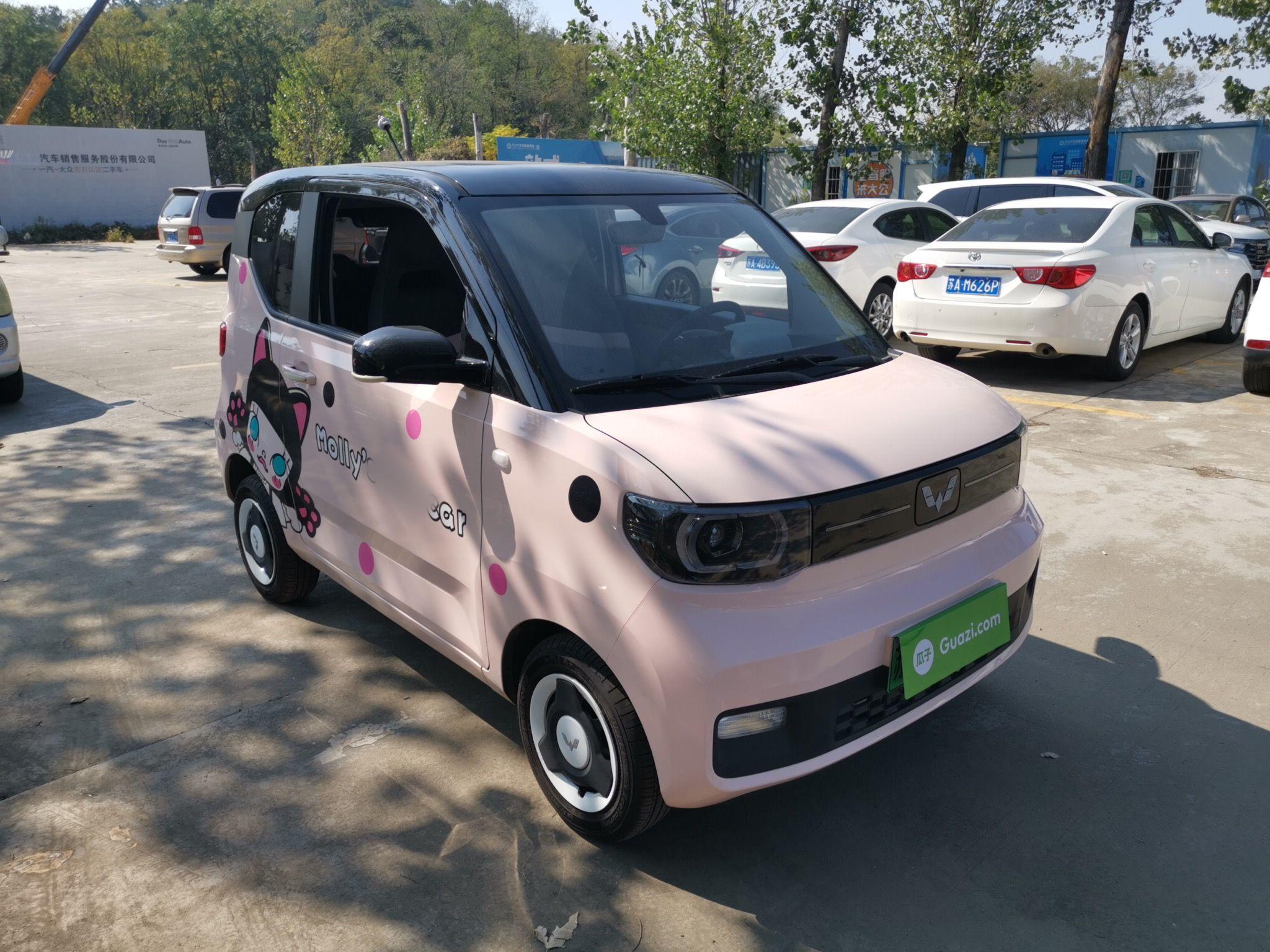 五菱汽车 宏光MINI EV 2022款 马卡龙时尚款 磷酸铁锂