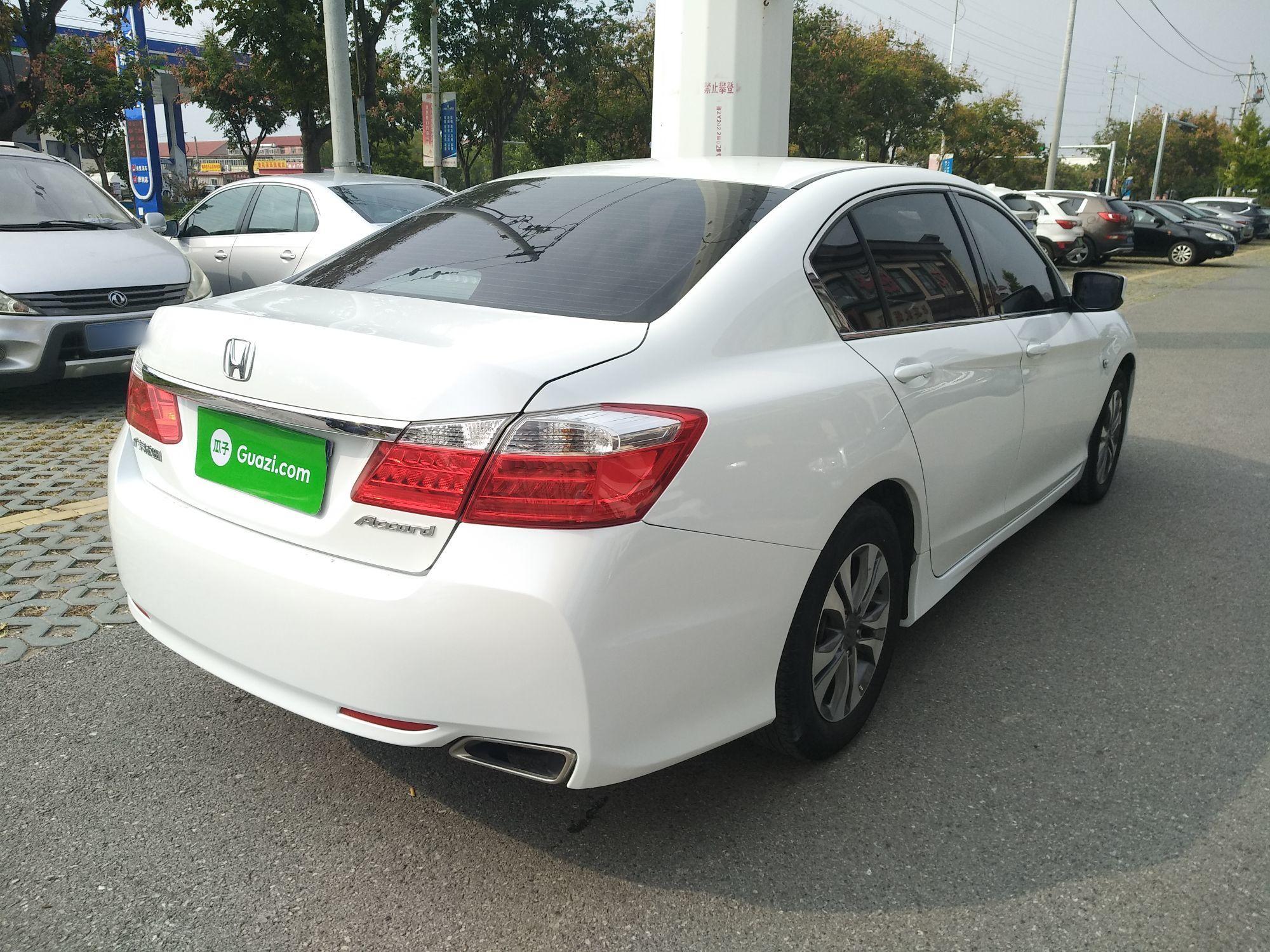 本田 雅阁 2015款 2.0L LX 舒适版