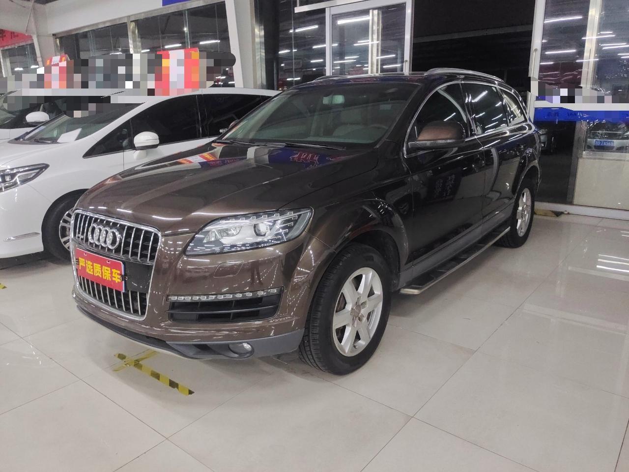 奥迪Q7 2011款 3.0 TFSI 进取型(200kW)(进口)