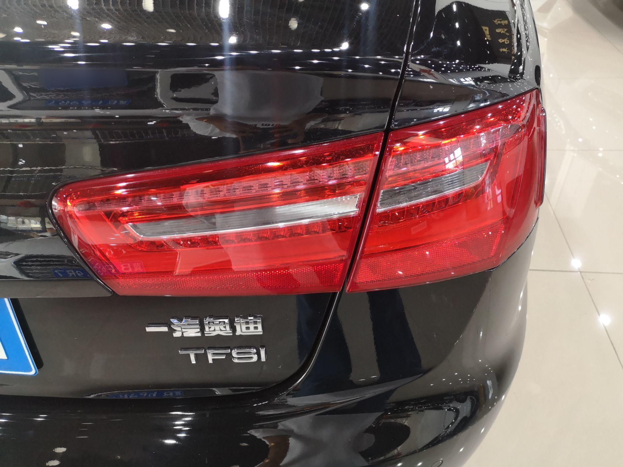 奥迪A6L 2014款 TFSI 舒适型