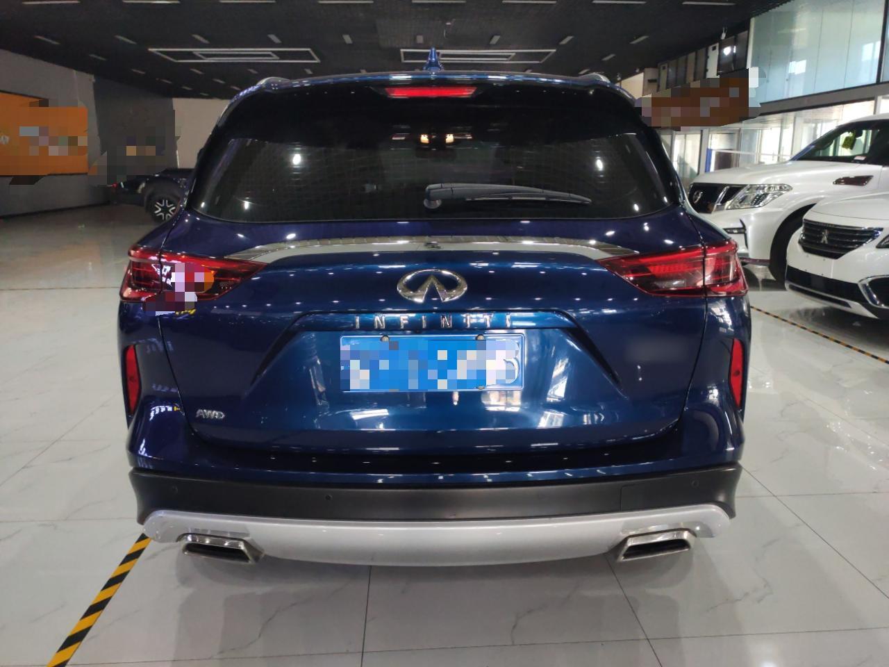 英菲尼迪QX50 2018款 2.0T 四驱智能版