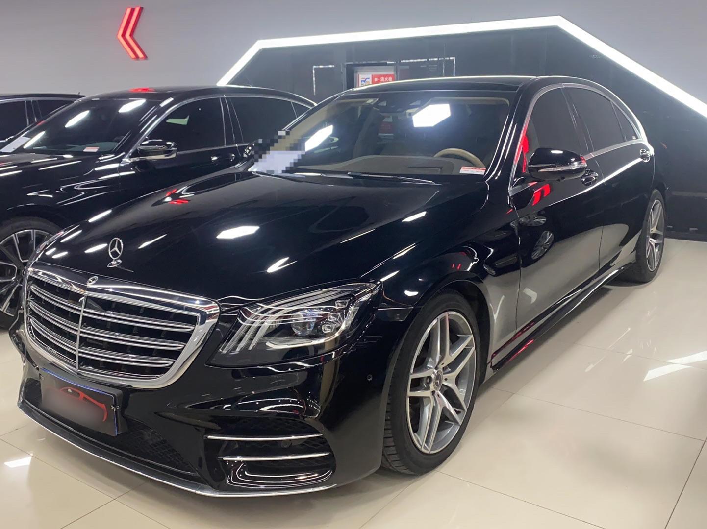 奔驰S级 2018款 S 450 L 4MATIC(进口)