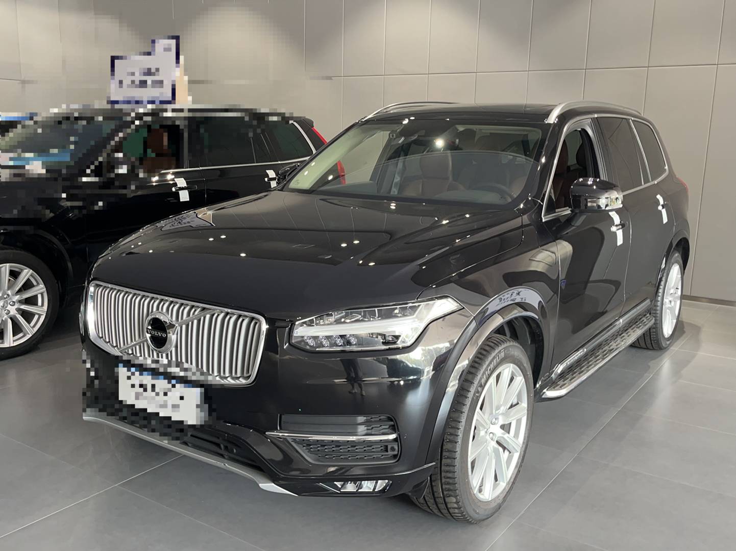 沃尔沃XC90 2019款 T6 智逸版 7座 国VI(进口)