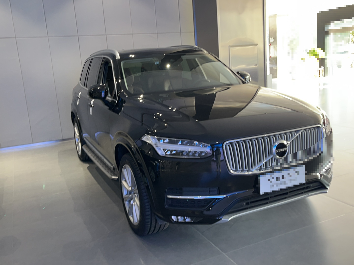 沃尔沃XC90 2019款 T6 智逸版 7座 国VI(进口)