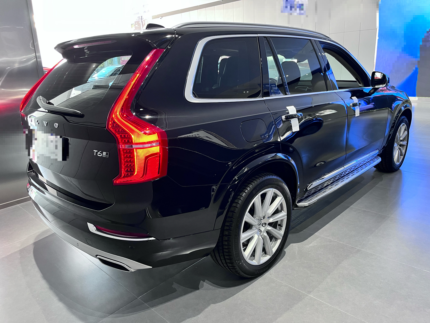 沃尔沃XC90 2019款 T6 智逸版 7座 国VI(进口)