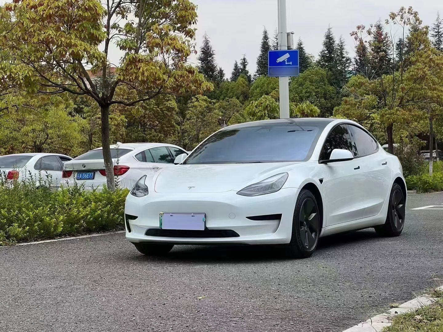 特斯拉 Model 3 2021款 标准续航后驱升级版