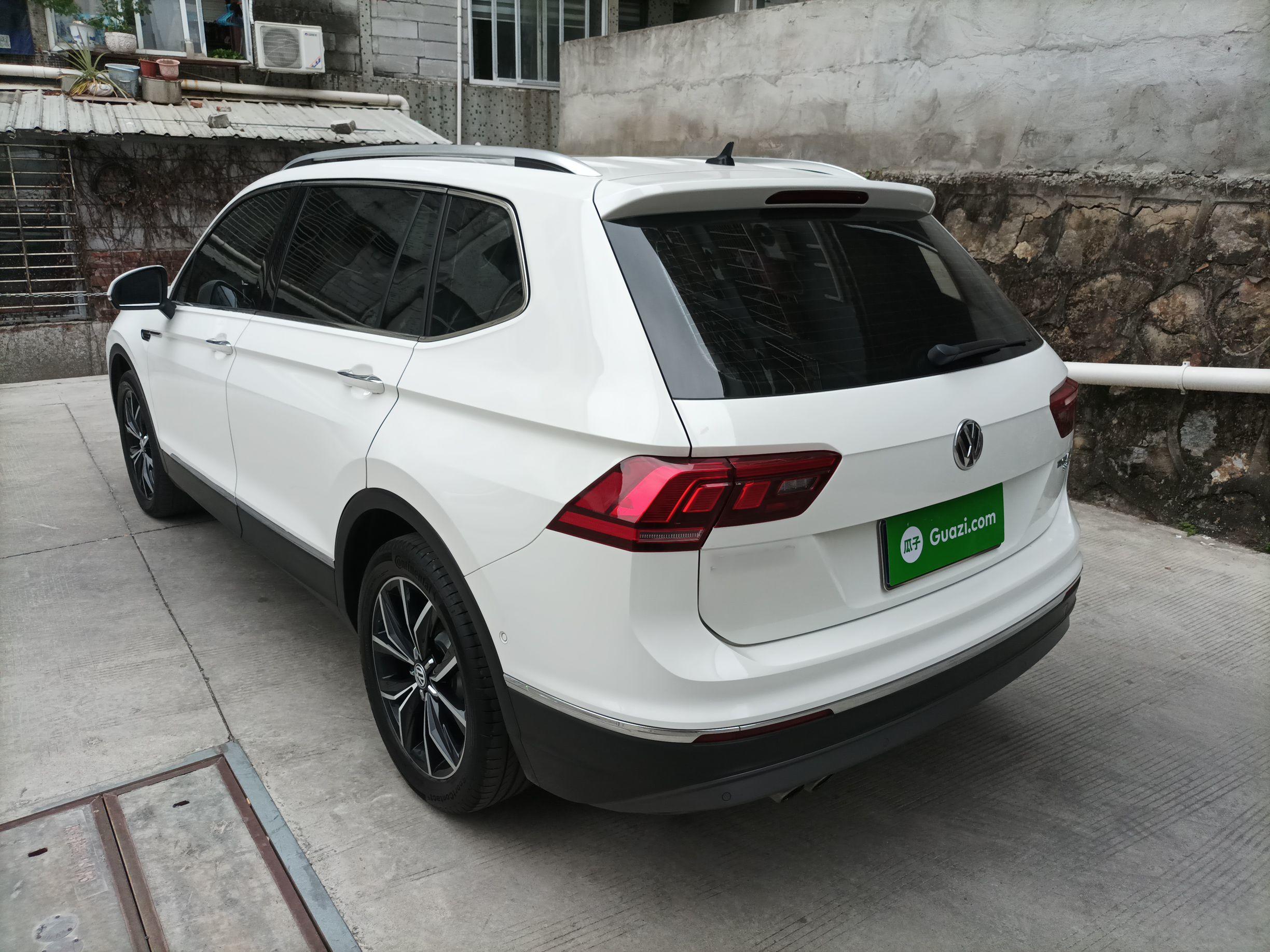 大众 途观L 2019款 330TSI 自动两驱智动豪华版 国VI