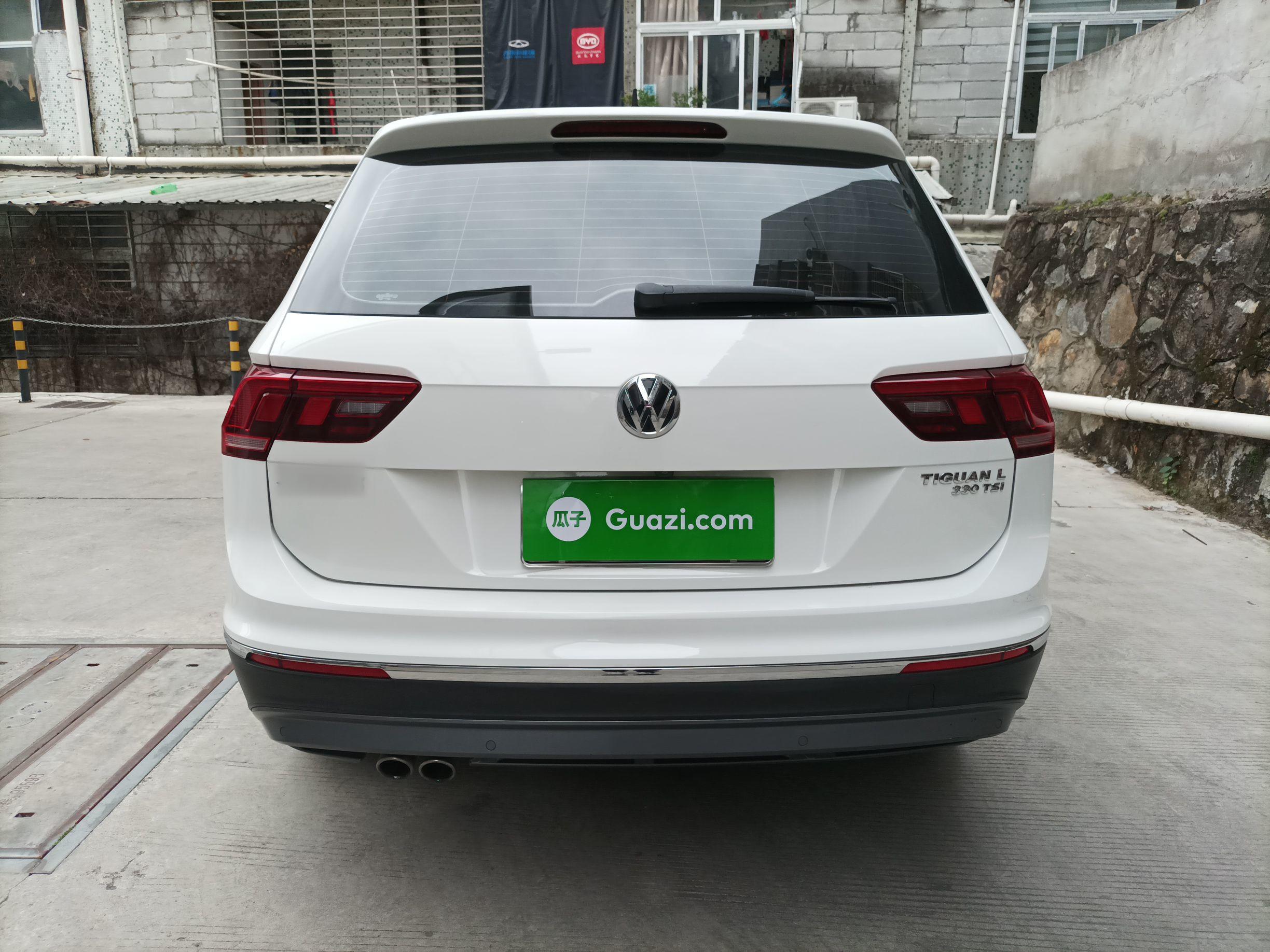 大众 途观L 2019款 330TSI 自动两驱智动豪华版 国VI