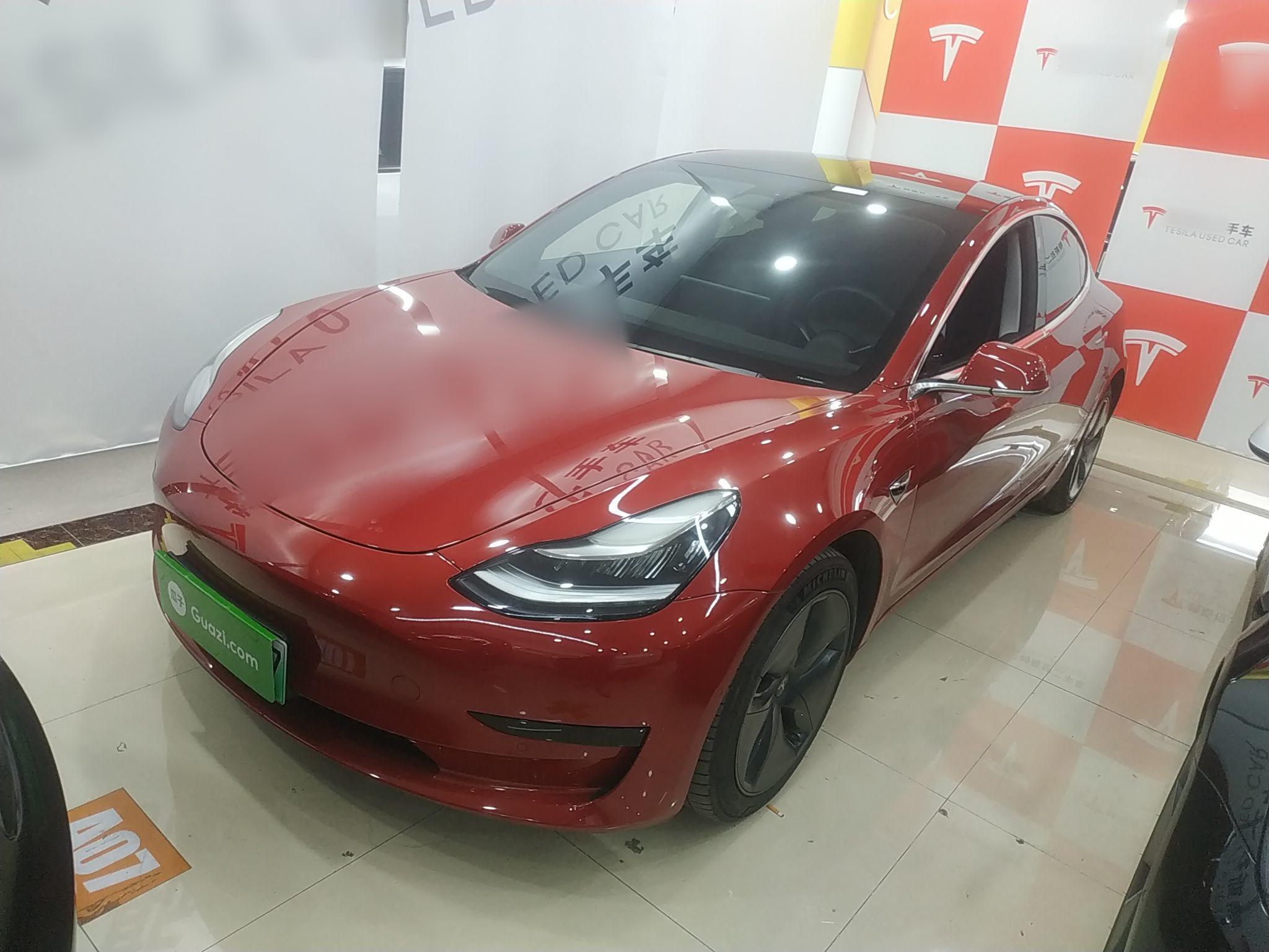 特斯拉 Model 3 2020款 改款 标准续航后驱升级版