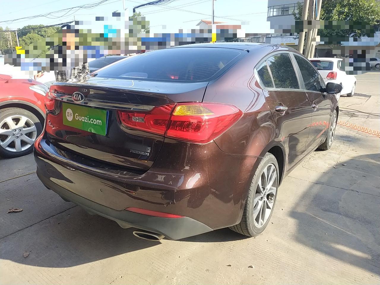 起亚K3 2015款 1.6L 自动Premium