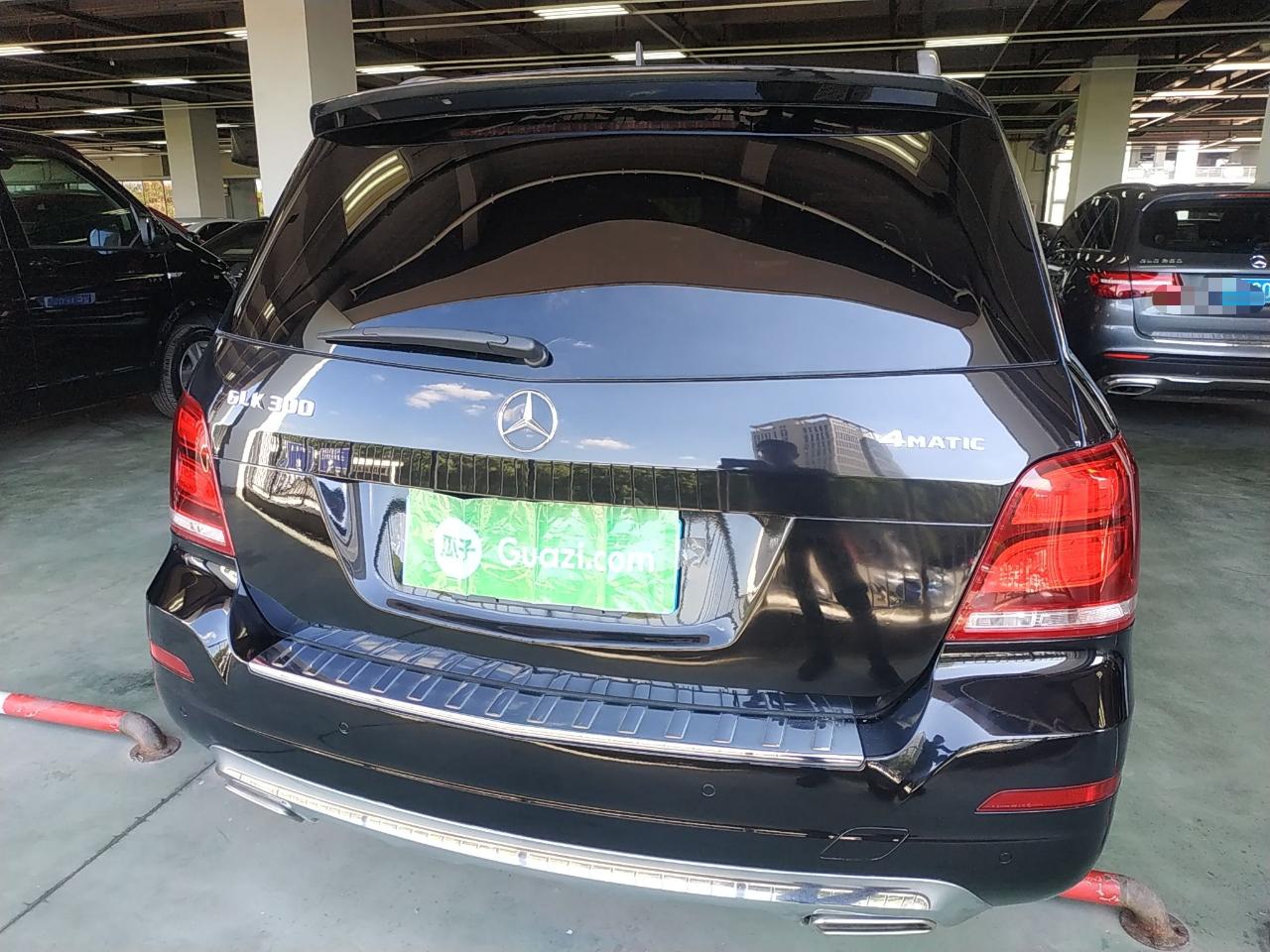 奔驰GLK级 2015款 GLK 300 4MATIC 时尚型 极致版