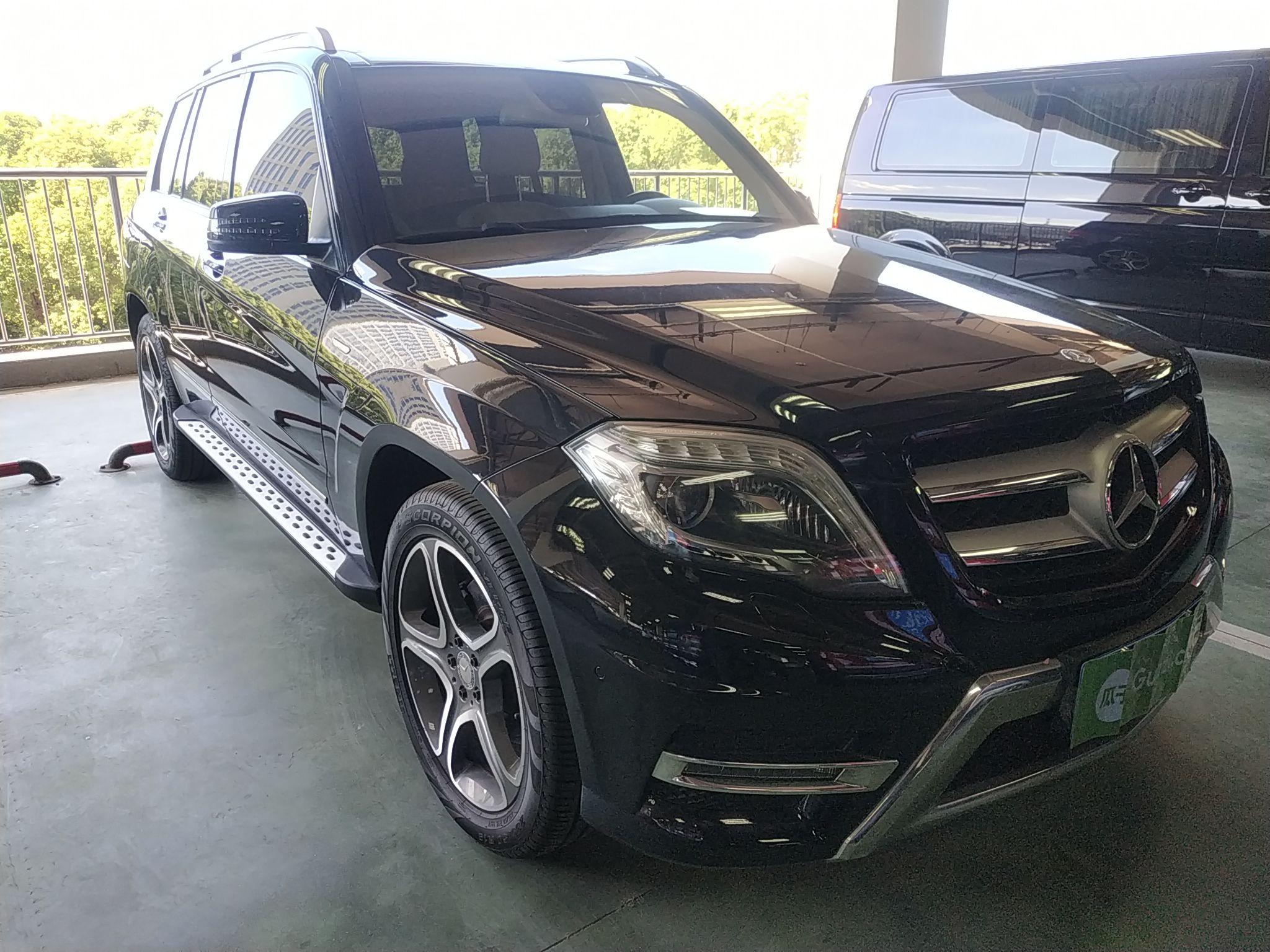 奔驰GLK级 2015款 GLK 300 4MATIC 时尚型 极致版