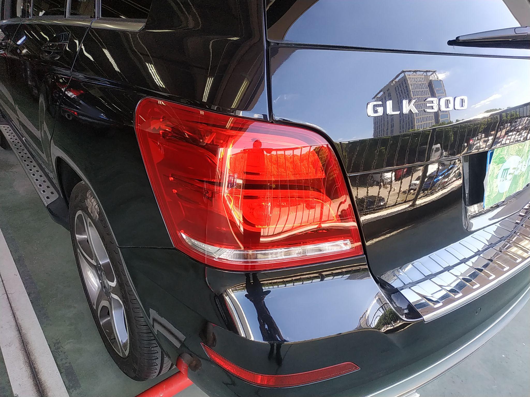 奔驰GLK级 2015款 GLK 300 4MATIC 时尚型 极致版