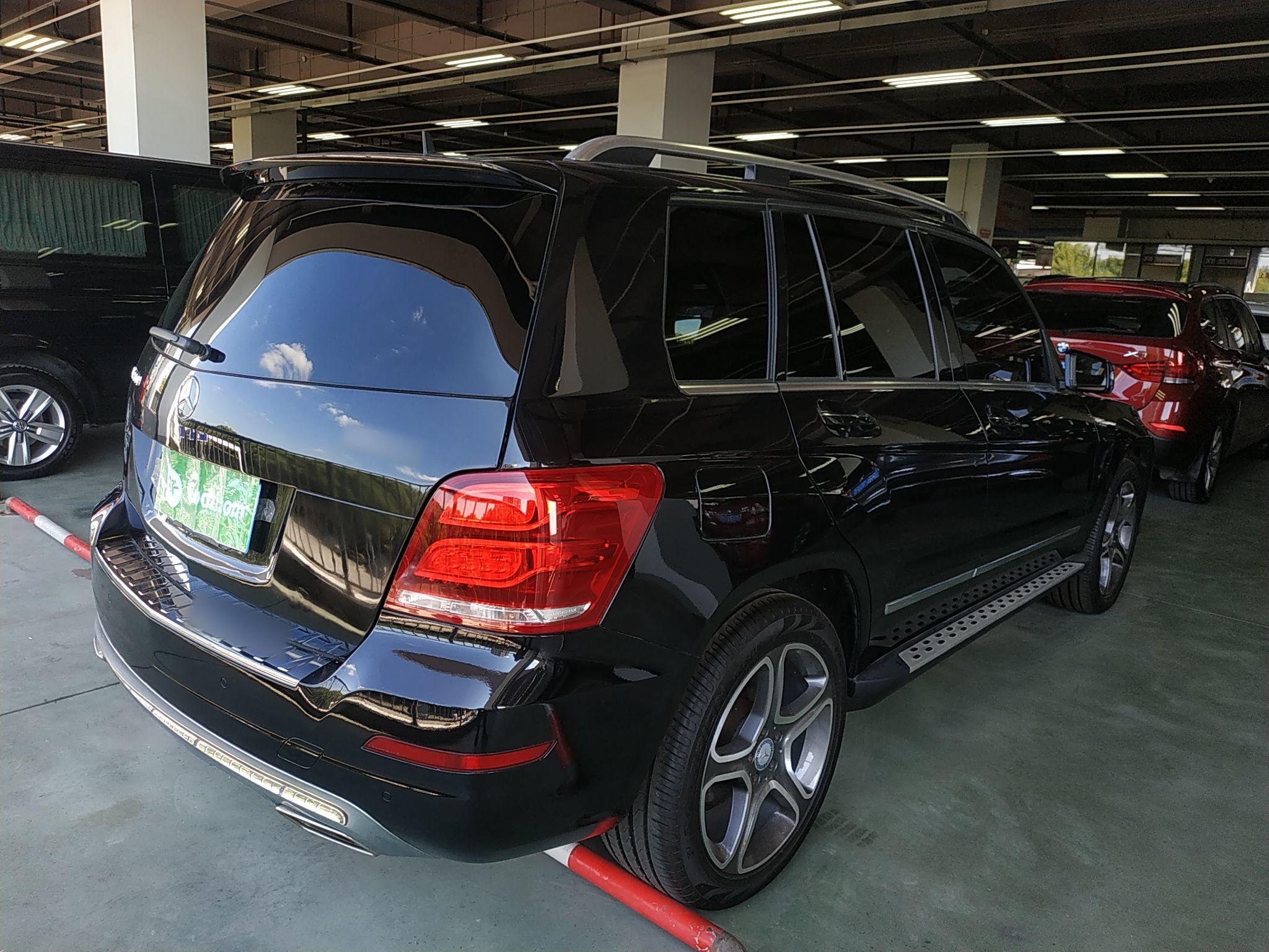 奔驰GLK级 2015款 GLK 300 4MATIC 时尚型 极致版