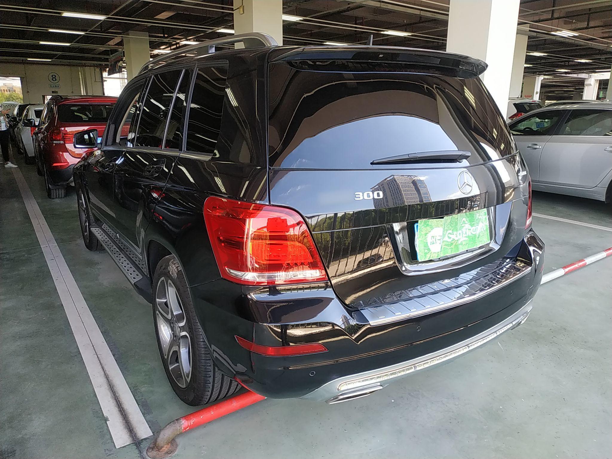 奔驰GLK级 2015款 GLK 300 4MATIC 时尚型 极致版