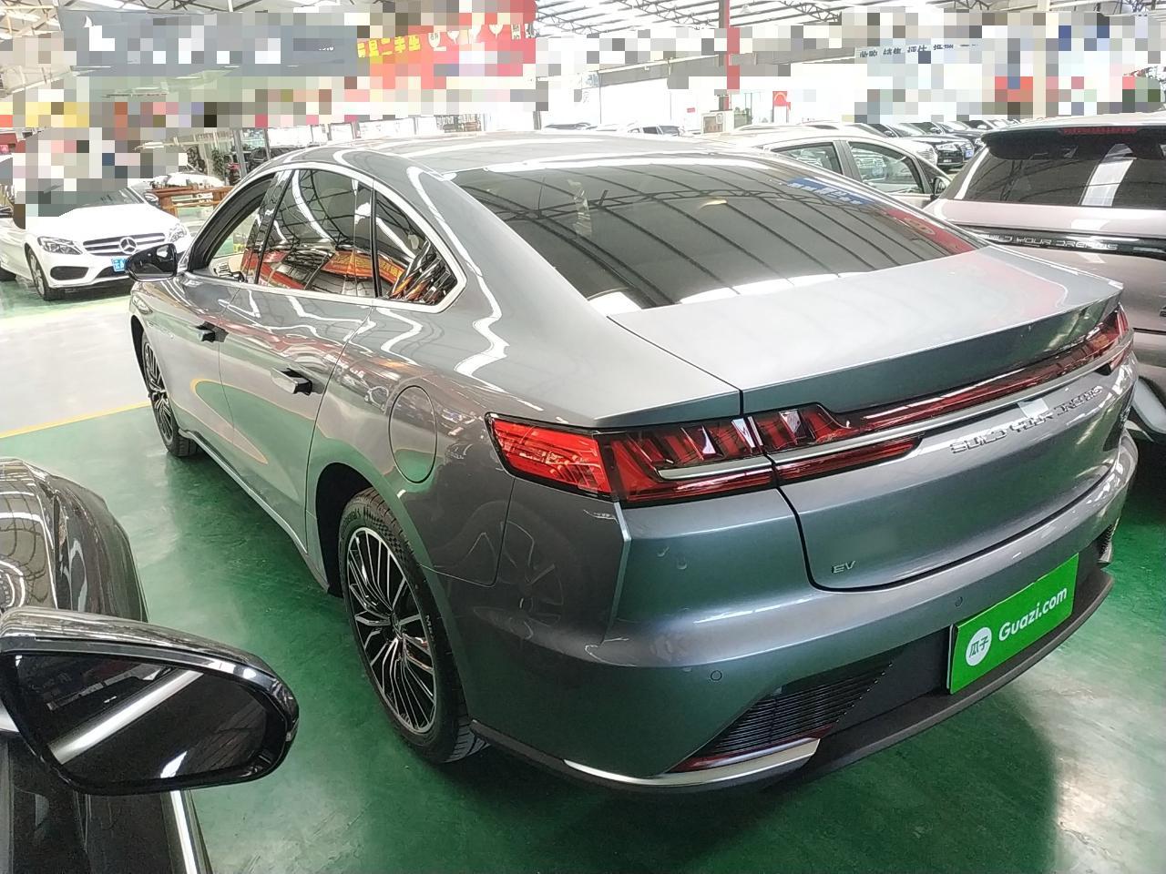 比亚迪 汉 2021款 EV 标准续航版豪华型