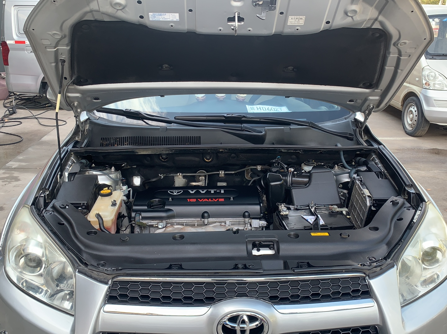 丰田 RAV4 2011款 2.0L 自动豪华版