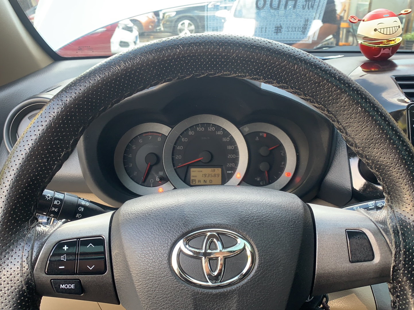 丰田 RAV4 2011款 2.0L 自动豪华版