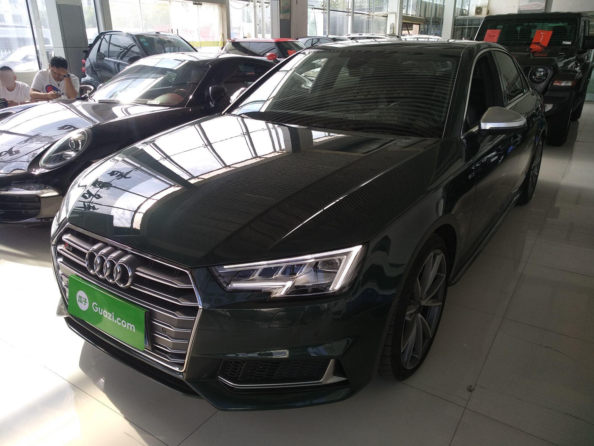 奥迪S4 2018款 S4 3.0TFSI(进口)