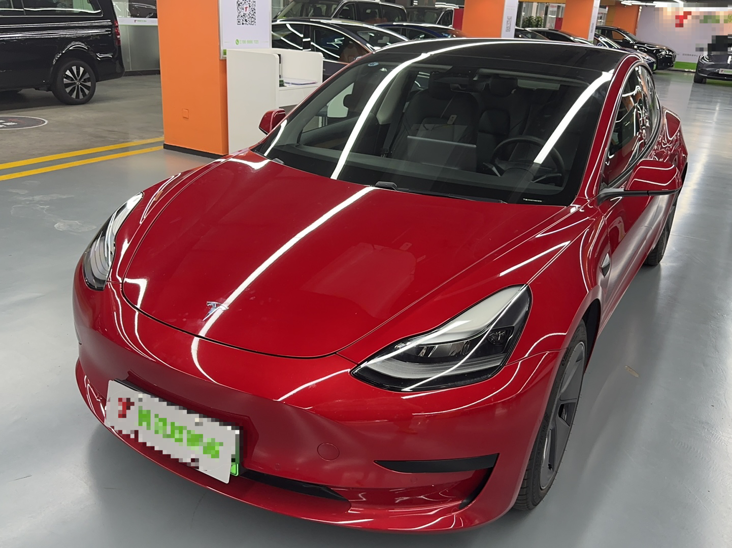 特斯拉 Model 3 2021款 标准续航后驱升级版