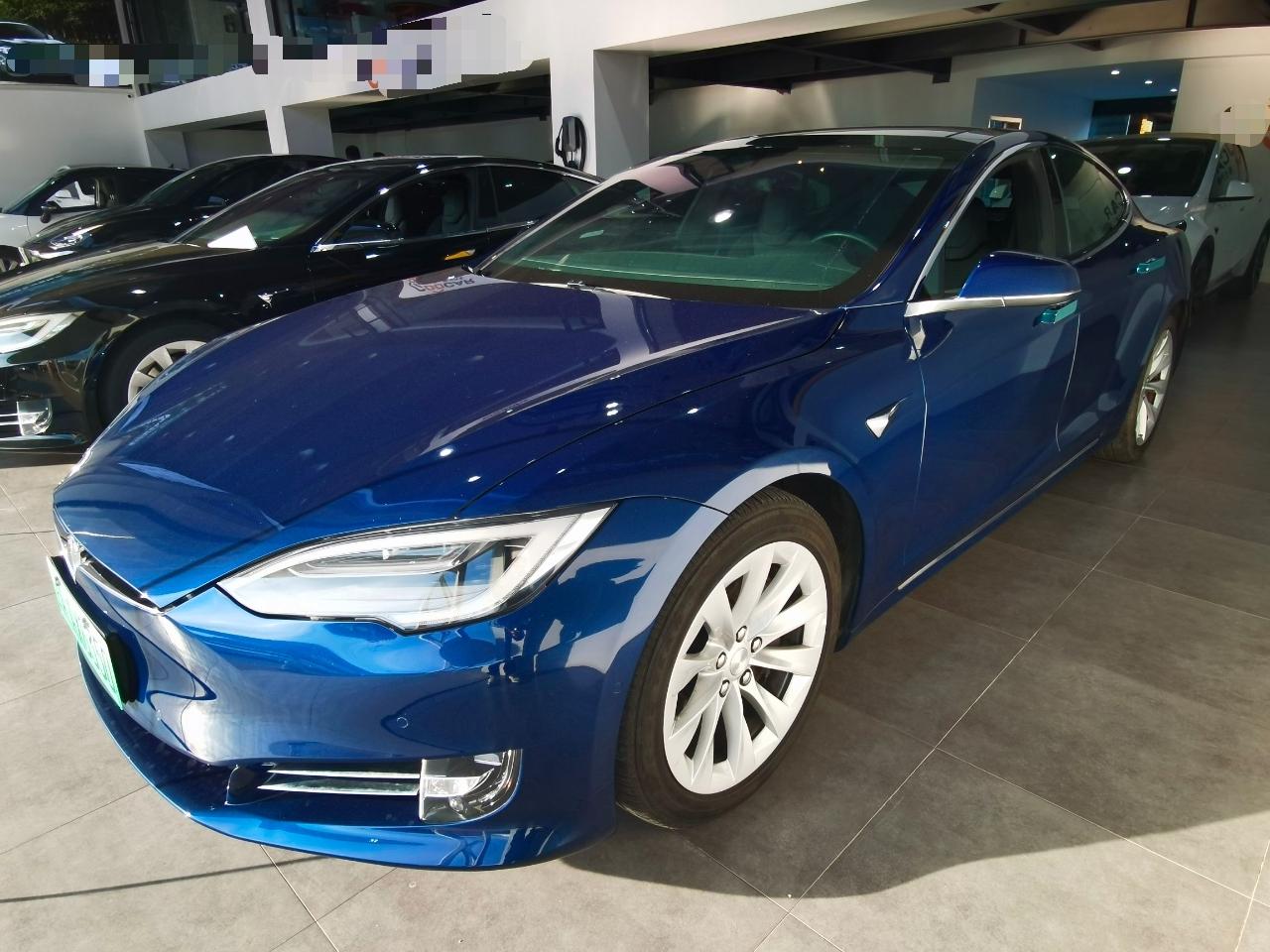 特斯拉MODEL S 2017款 Model S 75D