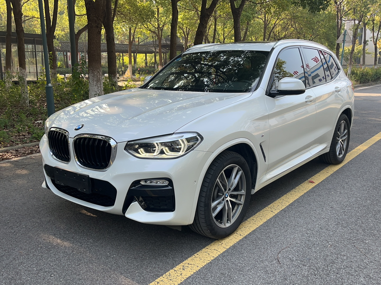 宝马X3 2018款 xDrive25i M运动套装 国VI