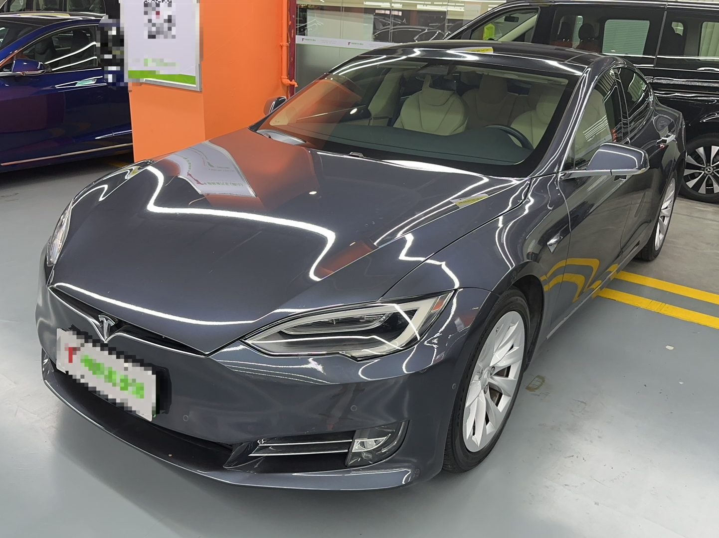 特斯拉MODEL S 2017款 MODEL S 100D