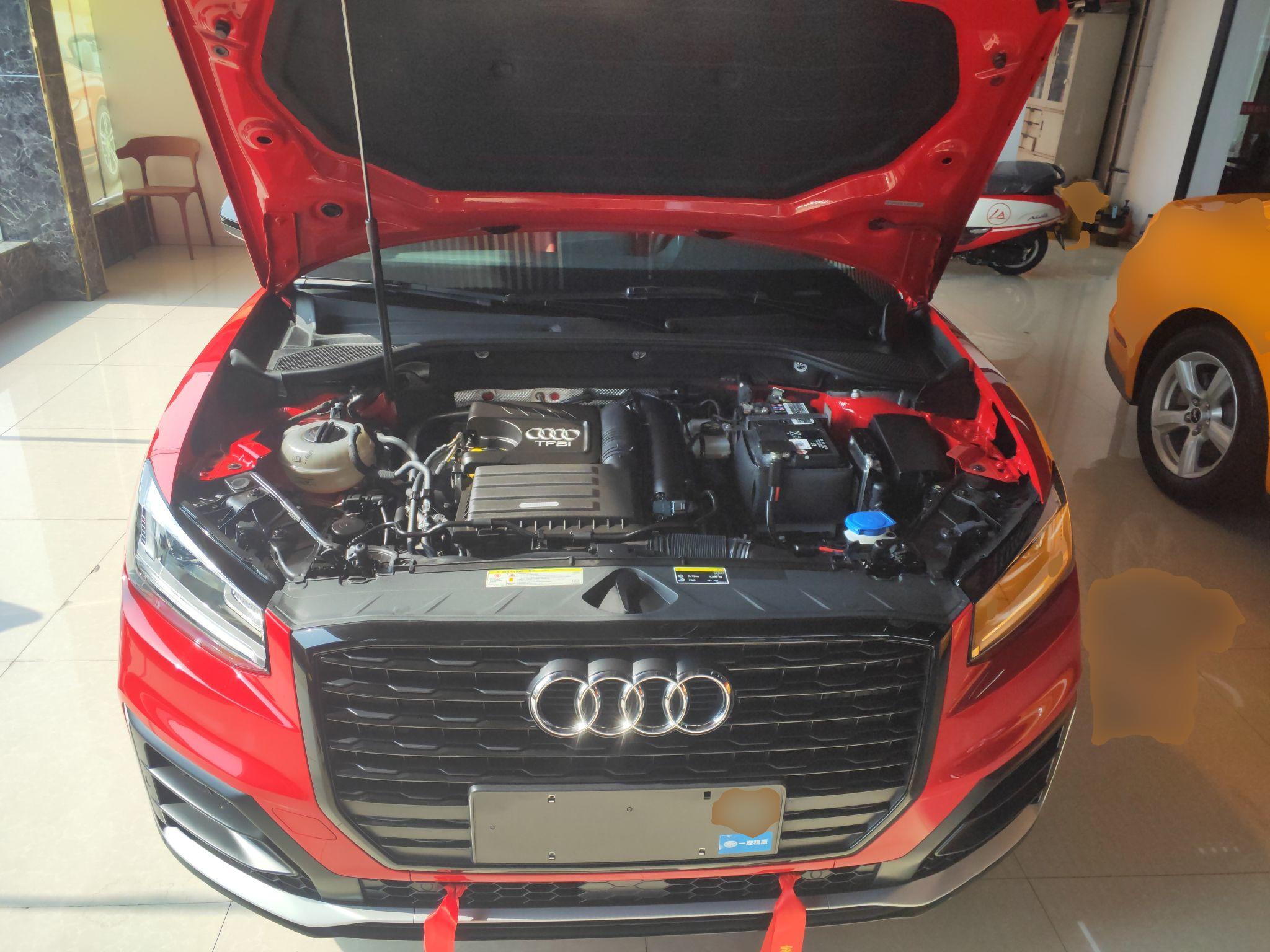 奥迪Q2L 2020款 35 TFSI 进取动感型